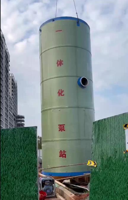 龙圩一体化泵站
